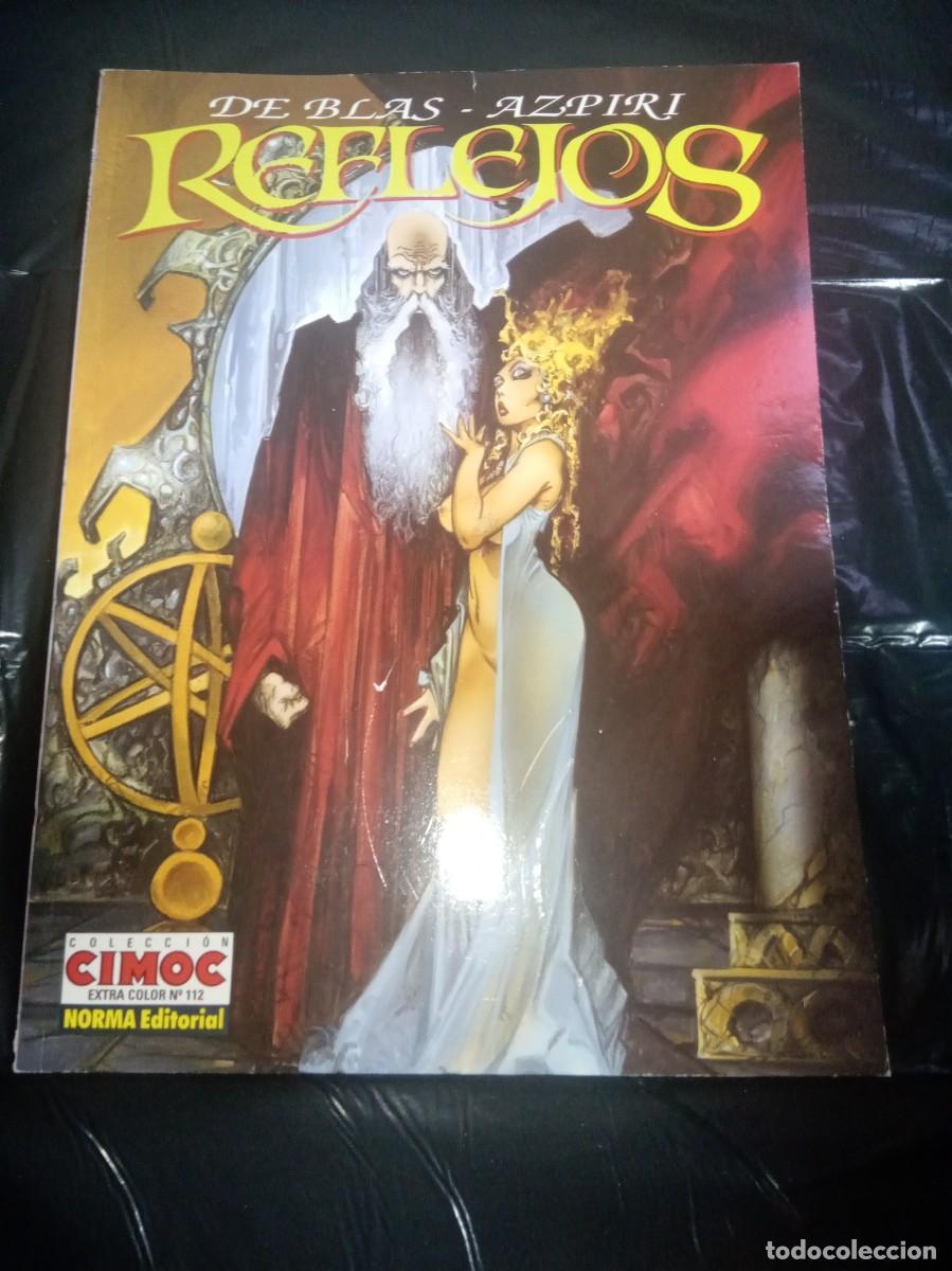 C&oacute;mics: NORMA REFLEJOS 112 CIMOC EXTRA COLOR - Foto 1