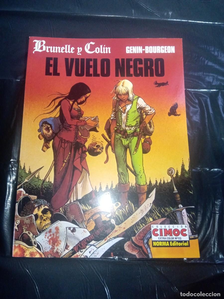 C&oacute;mics: NORMA EL VUELO NEGRO 113 CIMOC EXTRA COLOR - Foto 1