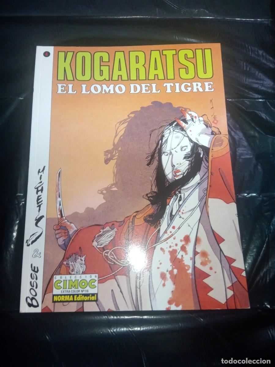 C&oacute;mics: NORMA KOGARATSU 116 CIMOC EXTRA COLOR - Foto 1