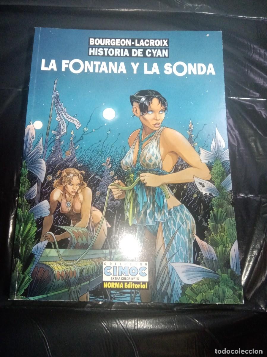 C&oacute;mics: NORMA LA FONTANA Y LA SONDA 117 CIMOC EXTRA COLOR - Foto 1