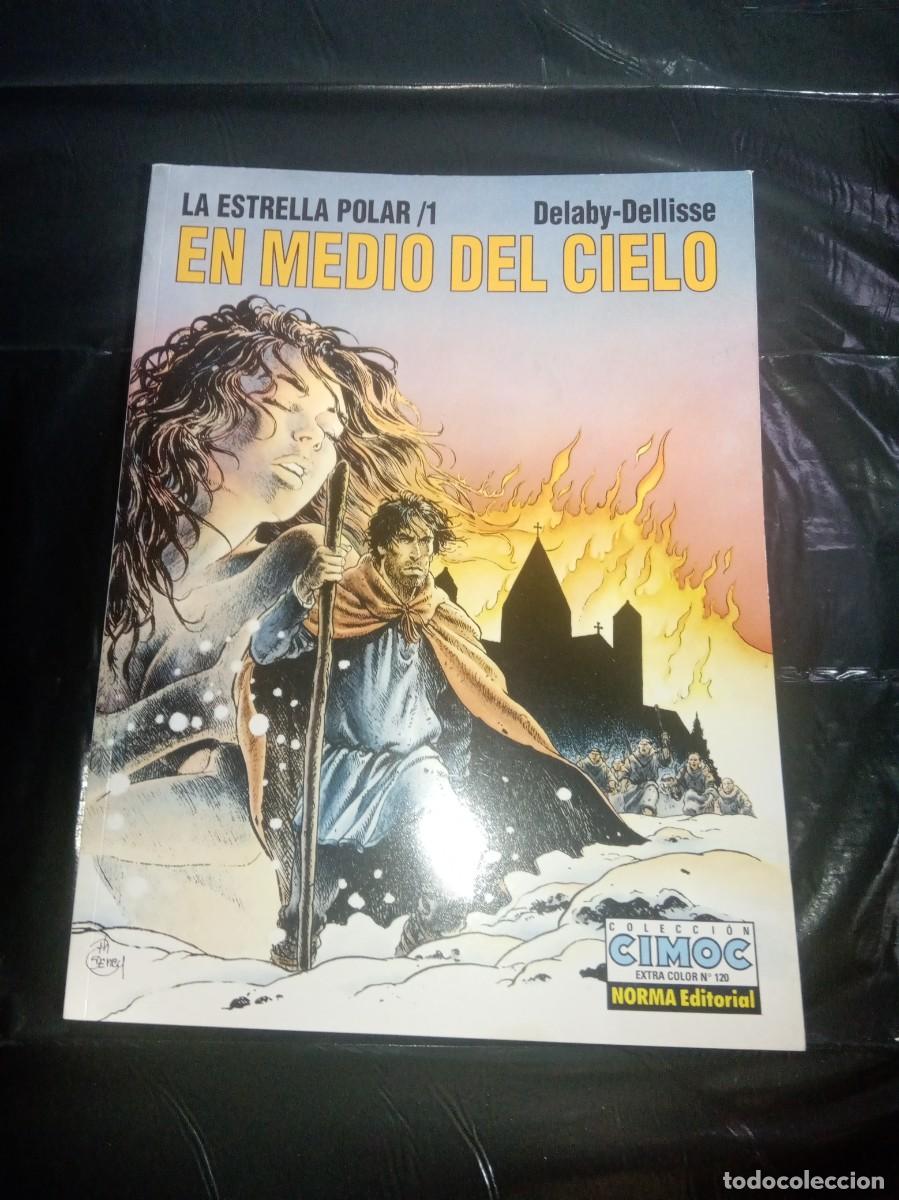 C&oacute;mics: NORMA LA ESTRELLA POLAR 120 CIMOC EXTRA COLOR - Foto 1