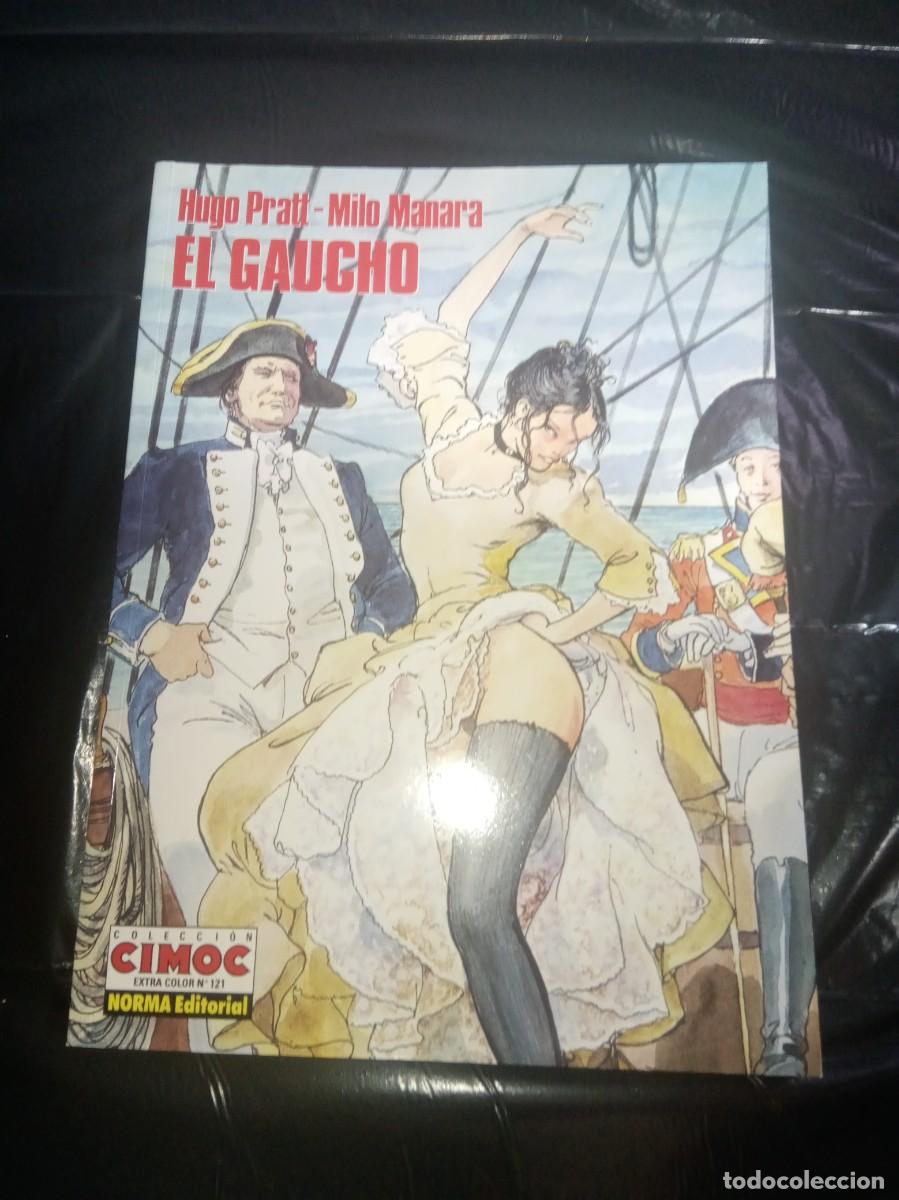 C&oacute;mics: NORMA EL GAUCHO 121 CIMOC EXTRA COLOR - Foto 1