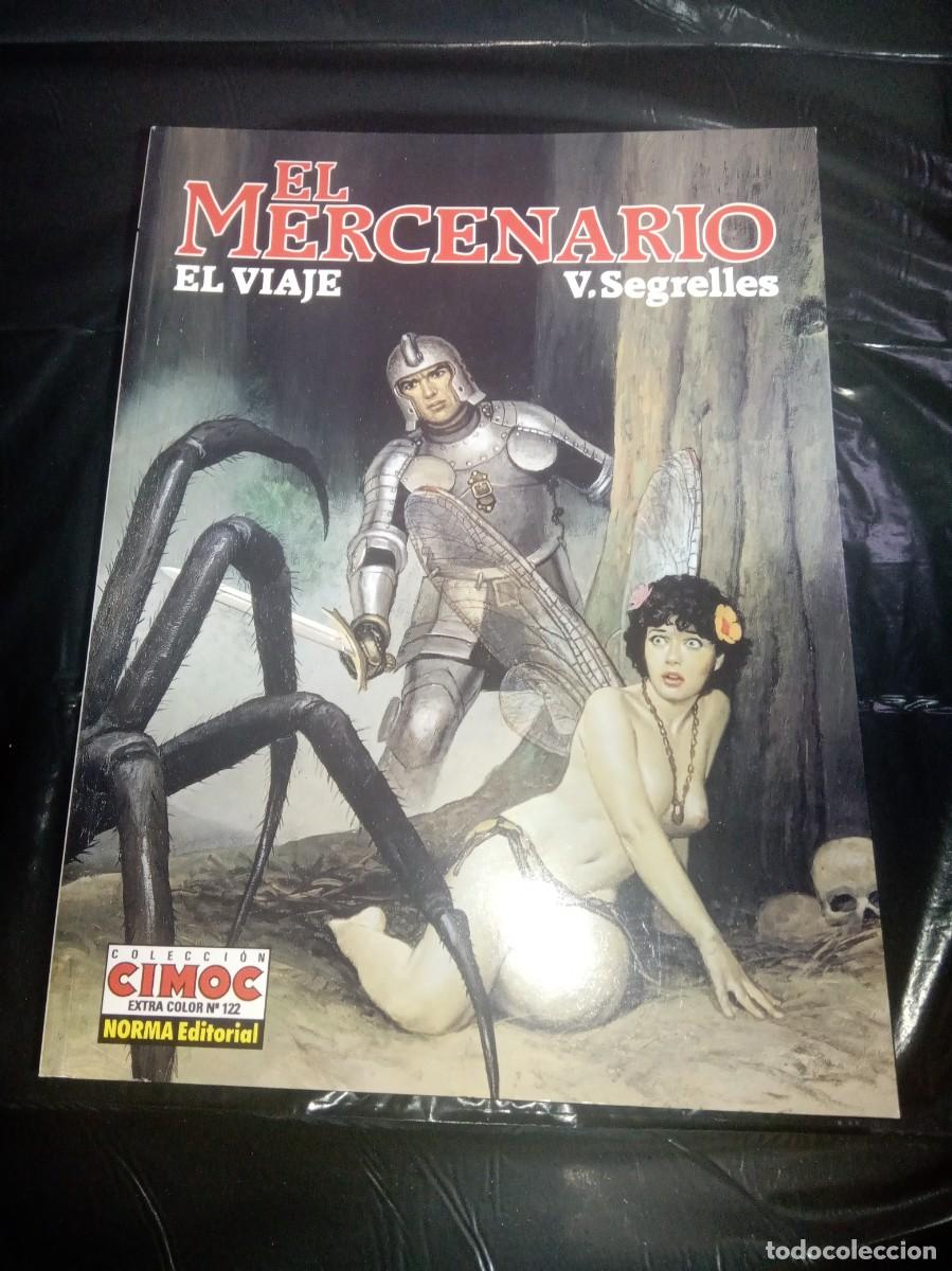 C&oacute;mics: NORMA EL MERCENARIO EL VIAJE 122 CIMOC EXTRA COLOR - Foto 1
