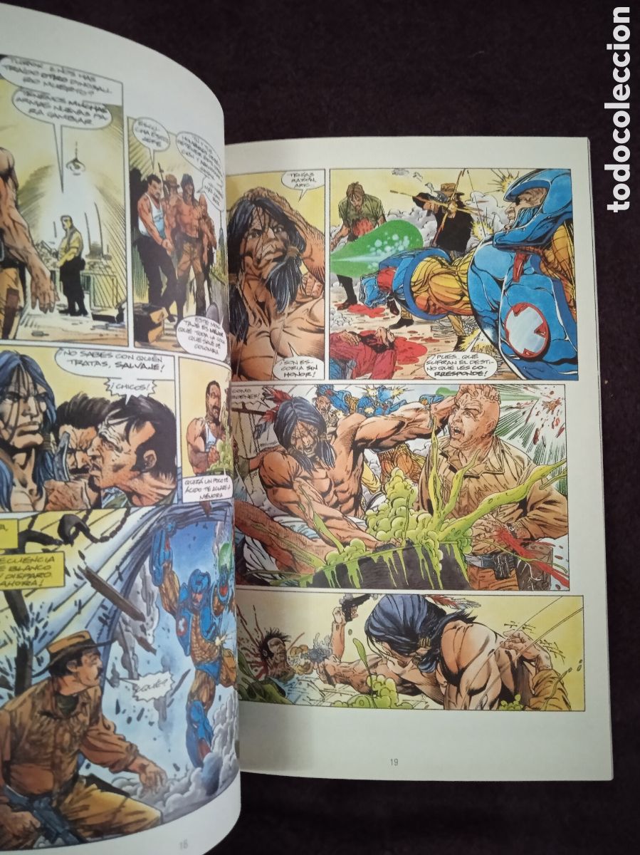 C&oacute;mics: X-O MANOWAR N&ordm; 7 ( TOMO ) - ED. NORMA 1996 - Foto 2