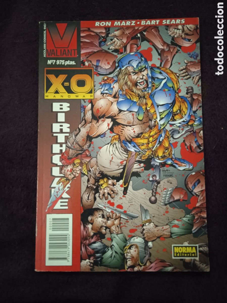 C&oacute;mics: X-O MANOWAR N&ordm; 7 ( TOMO ) - ED. NORMA 1996 - Foto 1