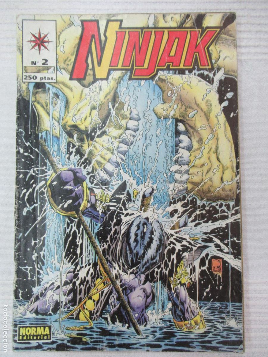 C&oacute;mics: Ninjak n&ordm; 2 - Norma Valiant - Foto 1