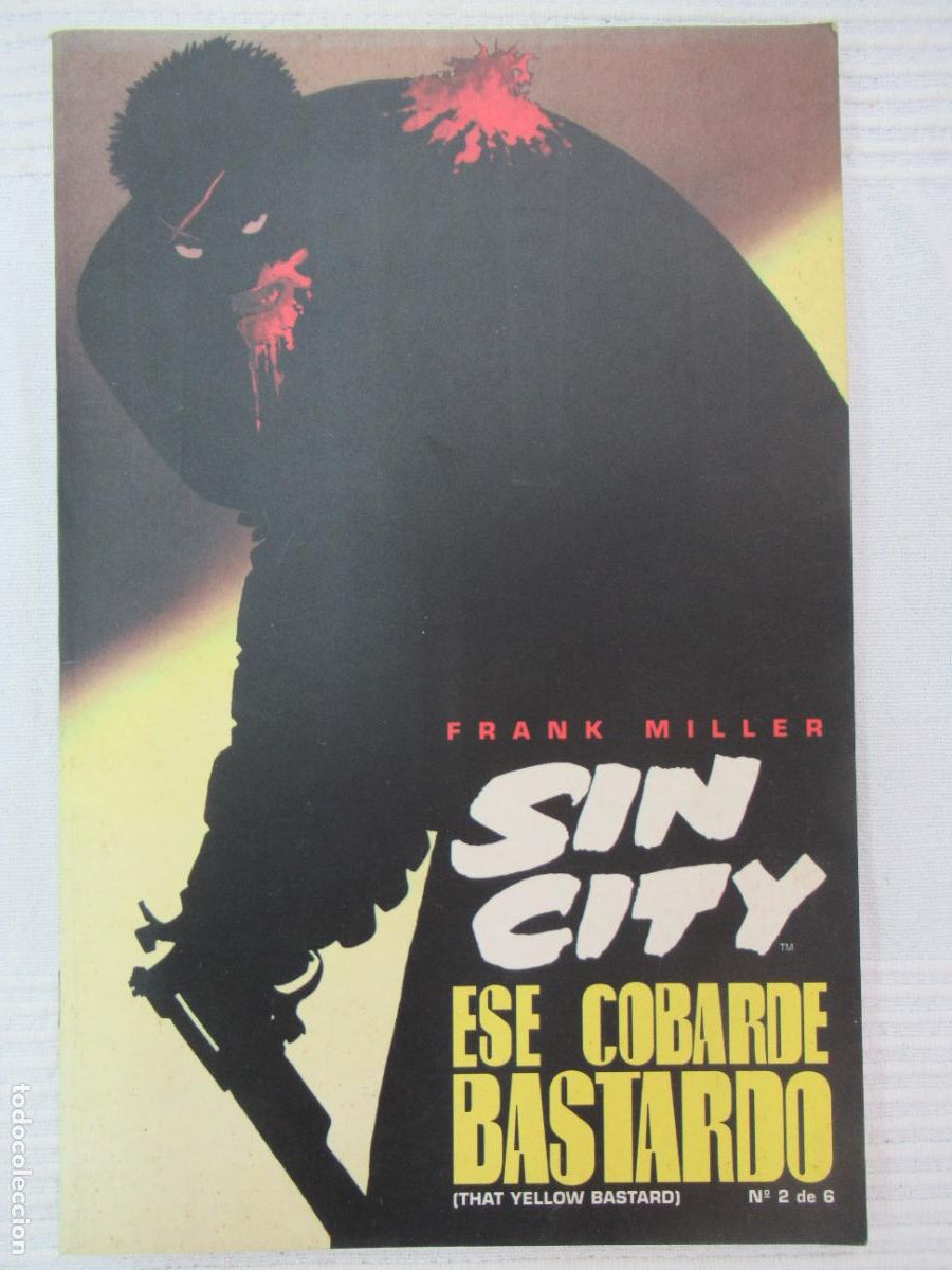C&oacute;mics: Sin City. Ese cobarde bastardo n&ordm; 2 - Norma - Foto 1