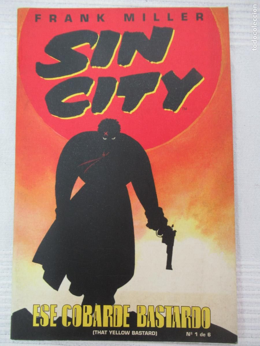 C&oacute;mics: Sin City. Ese cobarde bastardo n&ordm; 1 - Norma - Foto 1