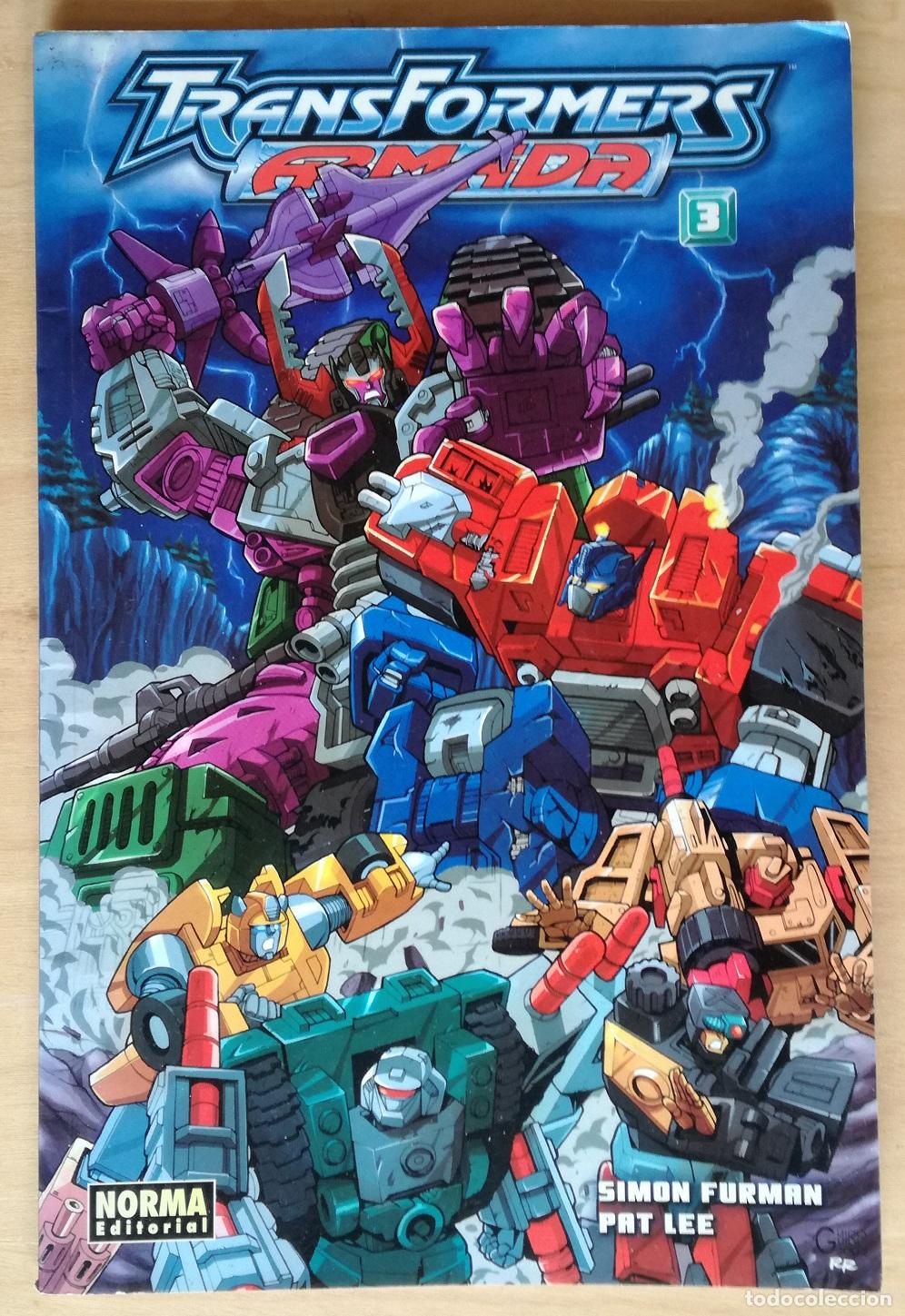 C&oacute;mics: Comic Transformers Armada, n&ordm; 3 - Norma Editorial - Foto 1