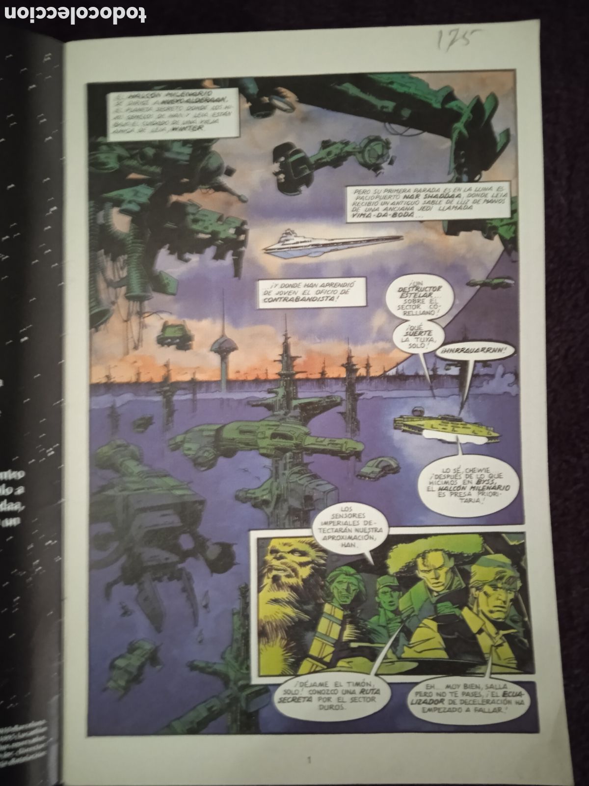C&oacute;mics: STAR WARS - IMPERIO OSCURO II N&ordm; 2 DE 6 -ED. NORMA - Foto 2