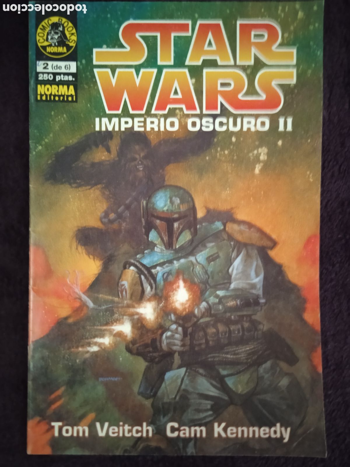 C&oacute;mics: STAR WARS - IMPERIO OSCURO II N&ordm; 2 DE 6 -ED. NORMA - Foto 1