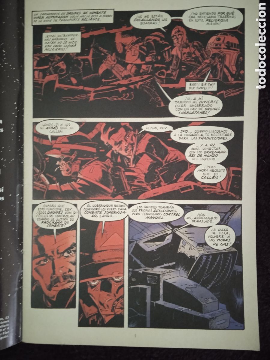 C&oacute;mics: STAR WARS - IMPERIO OSCURO II N&ordm; 4 DE 6 -ED. NORMA - Foto 2