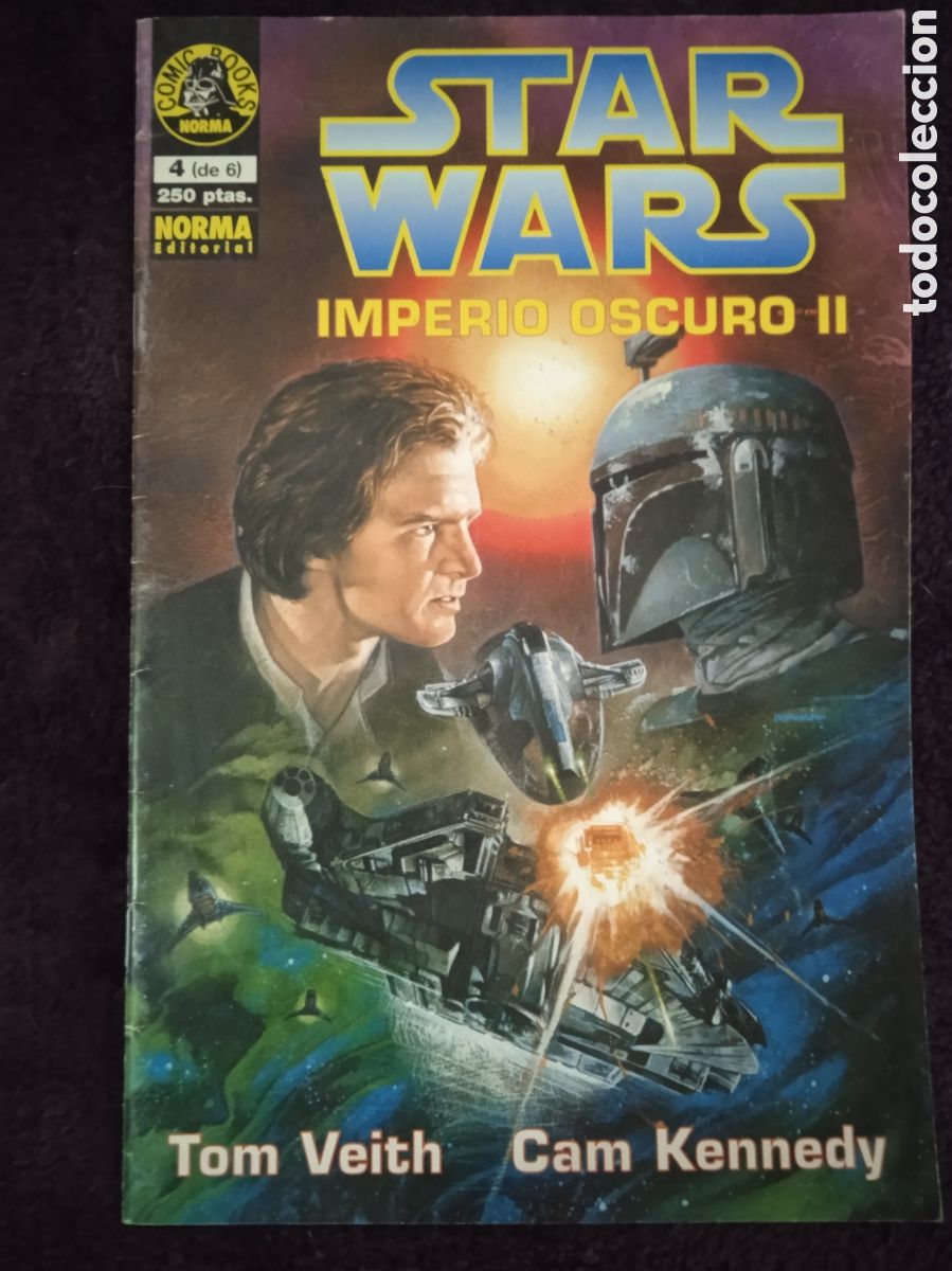 C&oacute;mics: STAR WARS - IMPERIO OSCURO II N&ordm; 4 DE 6 -ED. NORMA - Foto 1