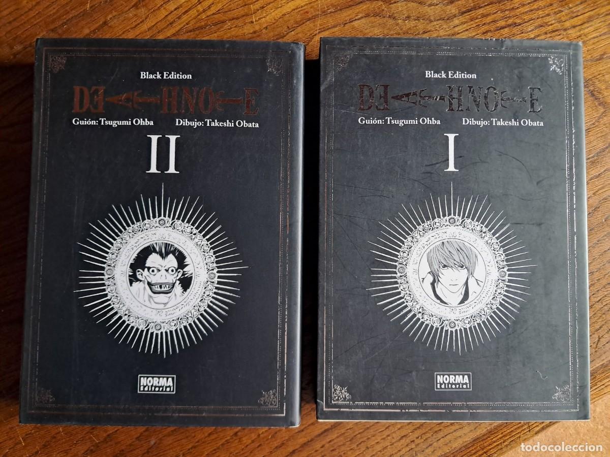 C&oacute;mics: Death Note black I & II - Foto 1