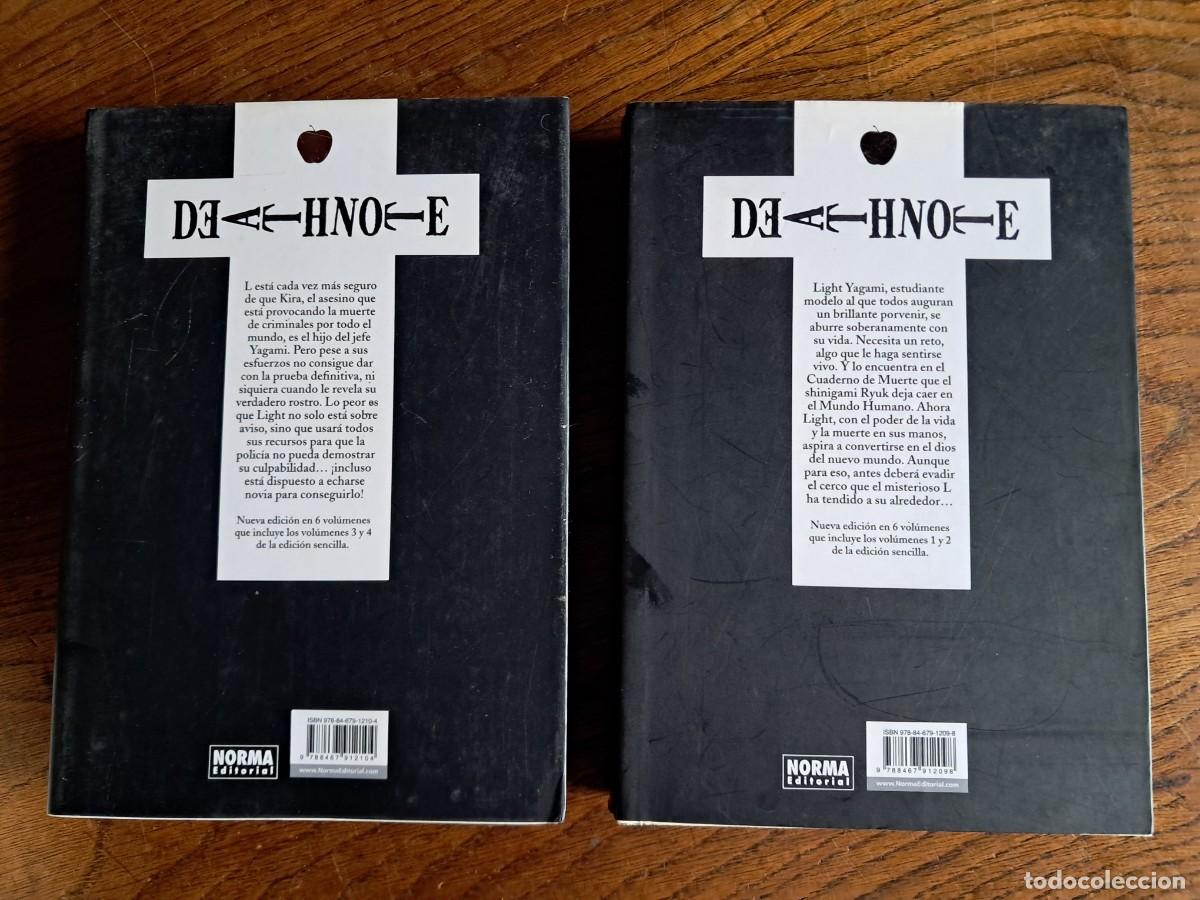 C&oacute;mics: Death Note black I & II - Foto 2