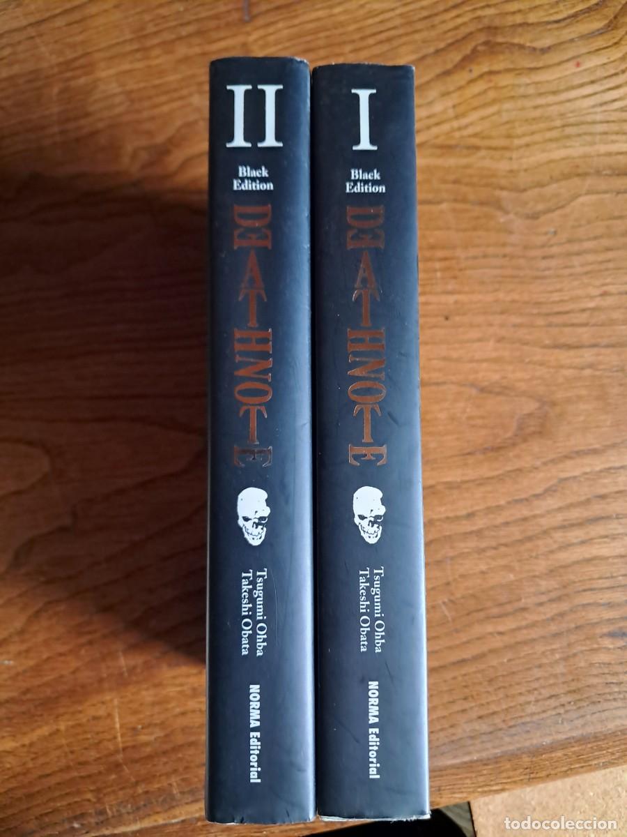 C&oacute;mics: Death Note black I & II - Foto 3