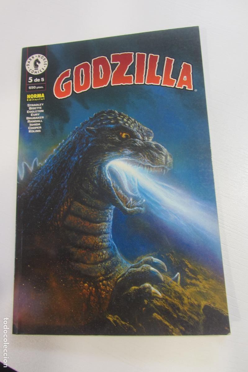 C&oacute;mics: GODZILLA N&ordm; 5 - TOMO - NORMA arx294 - Foto 1