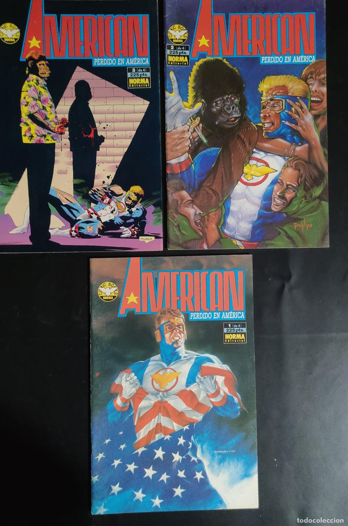 C&oacute;mics: AMERICAN PERDIDO EN AMERICA 1,2,3 - Foto 1