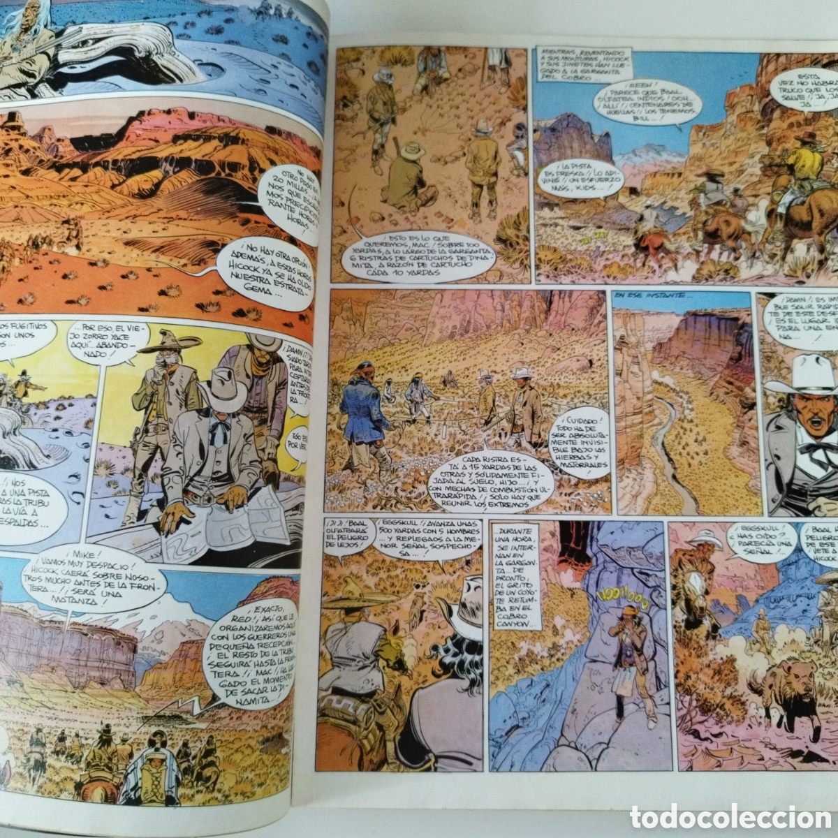 C&oacute;mics: EL COMIC DE AVENTURAS KIRK / # 11 / NORMA / MAYO 1983 - Foto 2