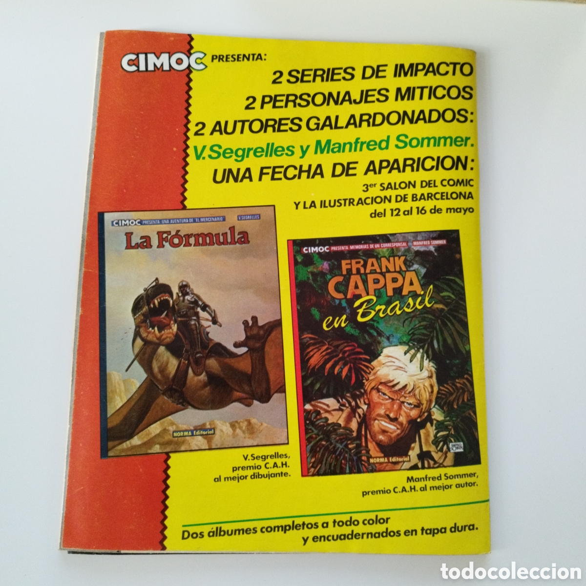 C&oacute;mics: EL COMIC DE AVENTURAS KIRK / # 11 / NORMA / MAYO 1983 - Foto 3