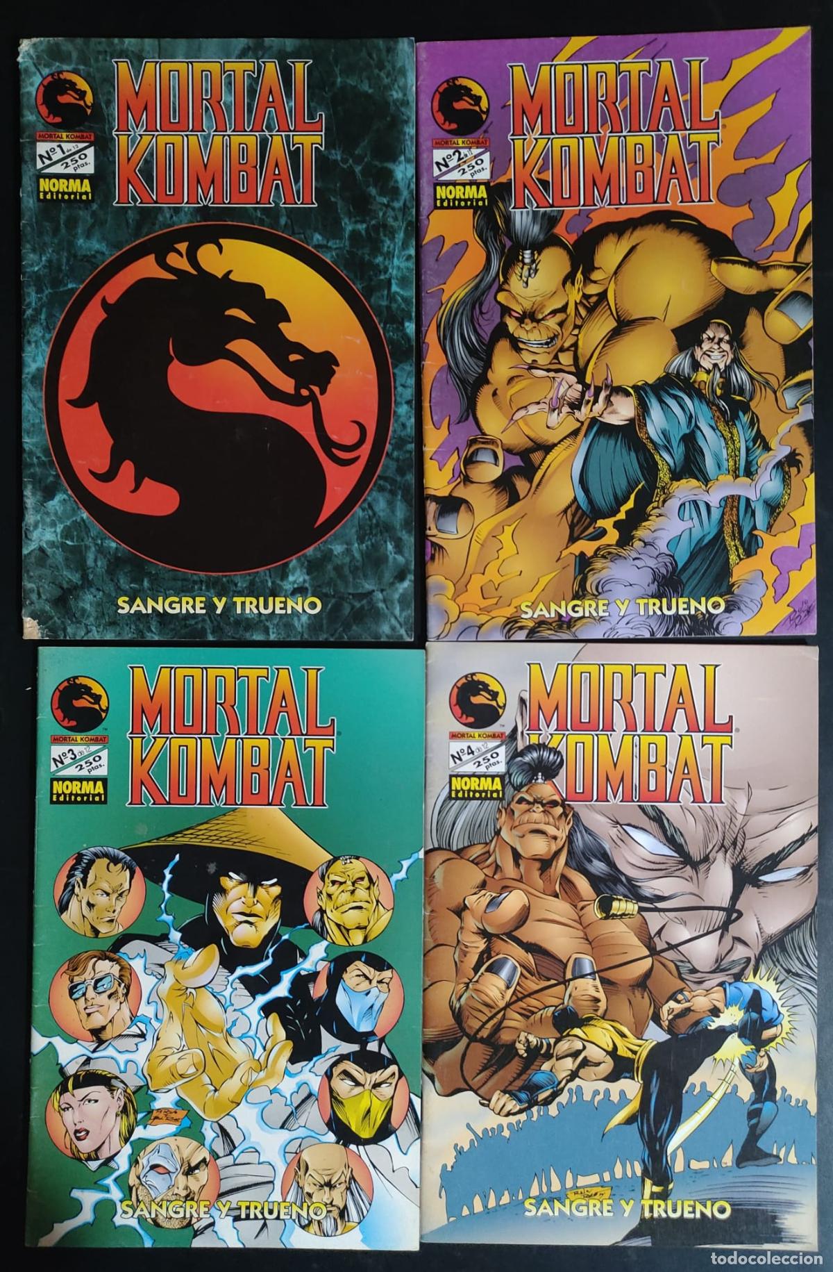 C&oacute;mics: MORTAL KOMBAT COMPLETA - Foto 1