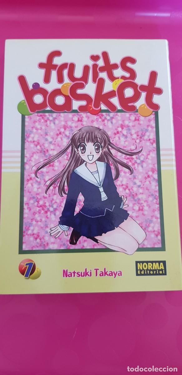 C&oacute;mics: FRUIT BASKET VOL 1 - NATSUKI TAKAYA - NORMA - Foto 1