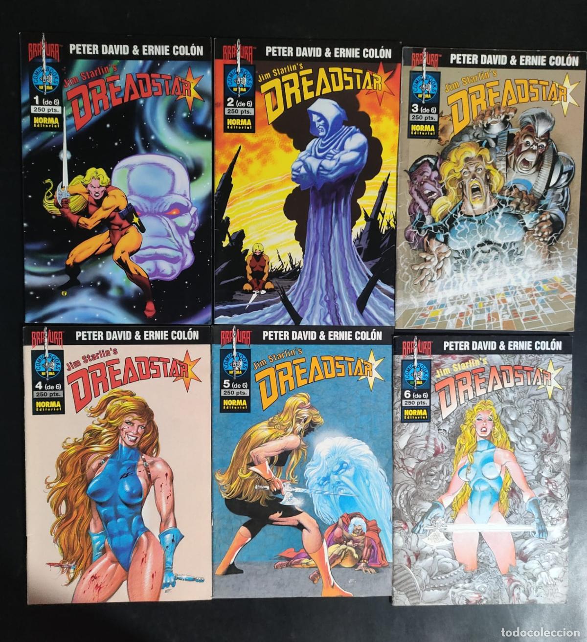 C&oacute;mics: DREADSTAR COMPLETA PETER DAVID & ERNIE COLON - Foto 1