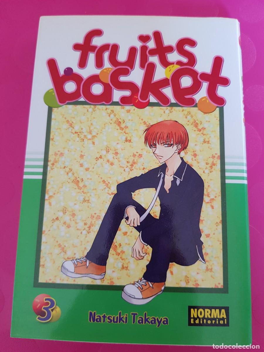C&oacute;mics: FRUIT BASKET VOL 3 - NATSUKI TAKAYA - NORMA - Foto 1
