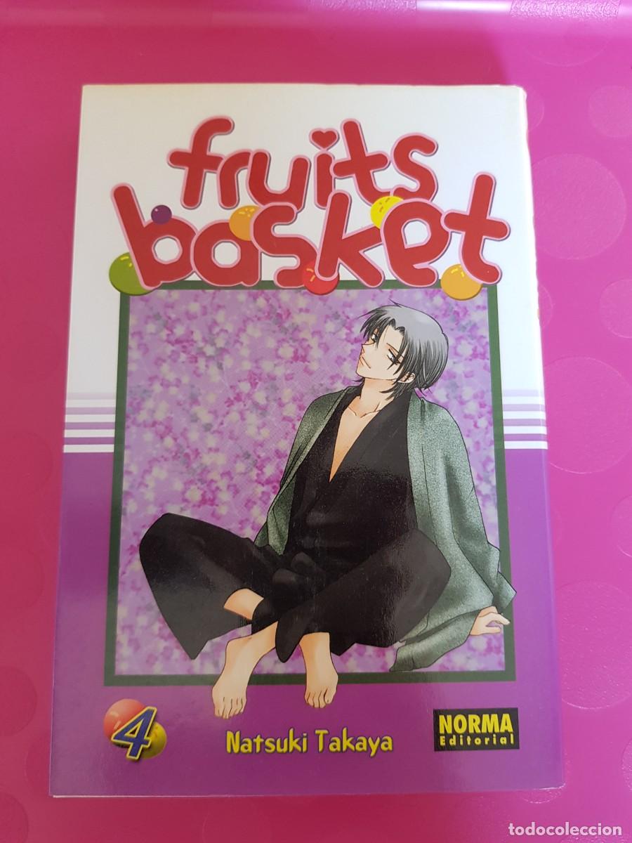 C&oacute;mics: FRUIT BASKET VOL 4 - NATSUKI TAKAYA - NORMA - Foto 1