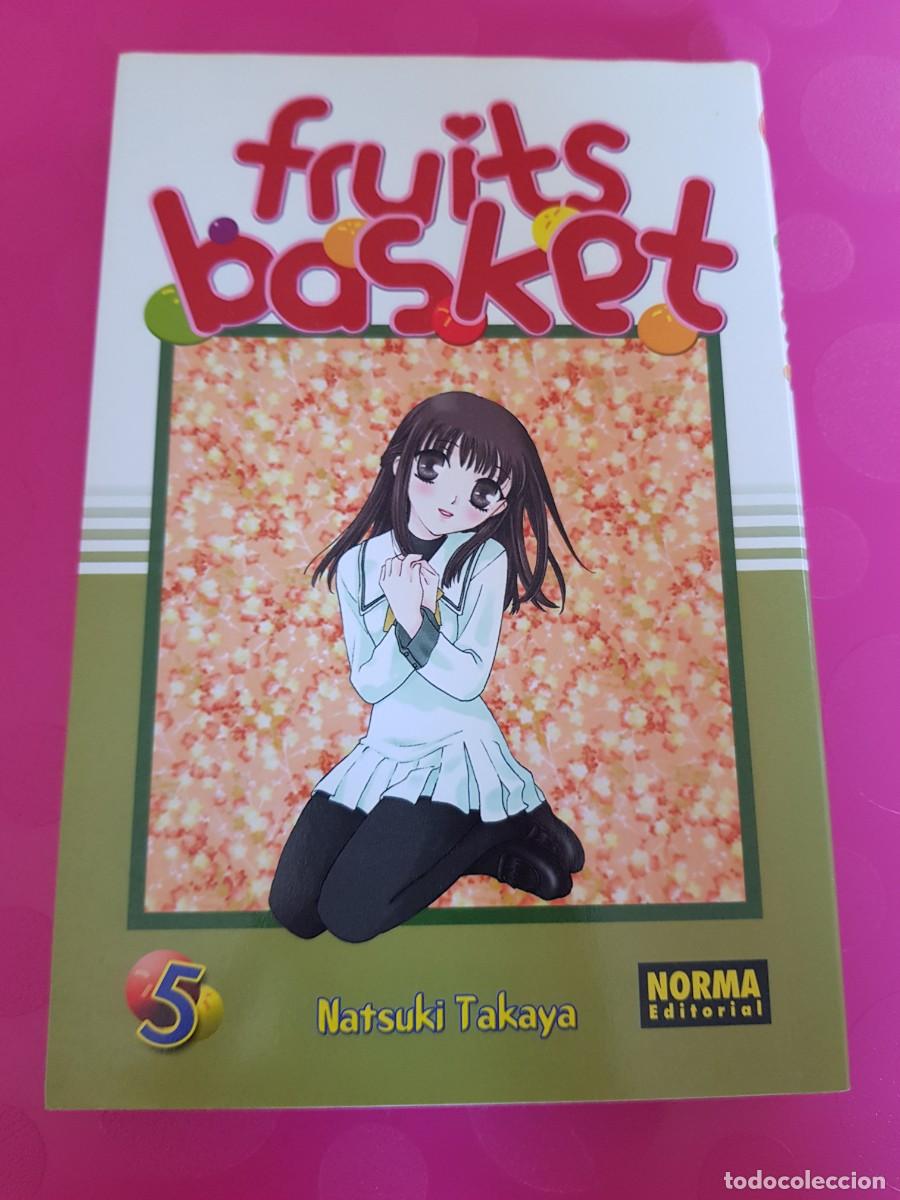 C&oacute;mics: FRUIT BASKET VOL 5 - NATSUKI TAKAYA - NORMA - Foto 1