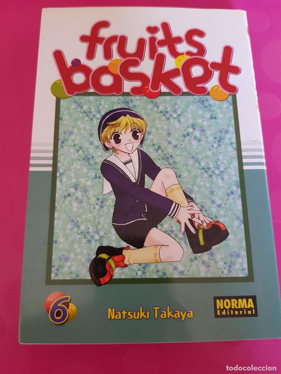 C&oacute;mics: FRUIT BASKET VOL 6 - NATSUKI TAKAYA - NORMA - Foto 1