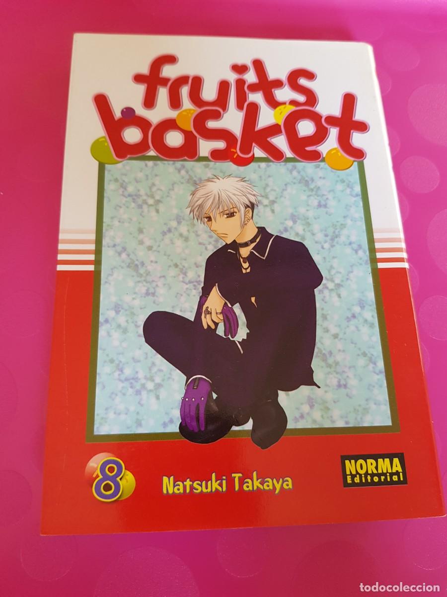 C&oacute;mics: FRUIT BASKET VOL 8 - NATSUKI TAKAYA - NORMA - Foto 1