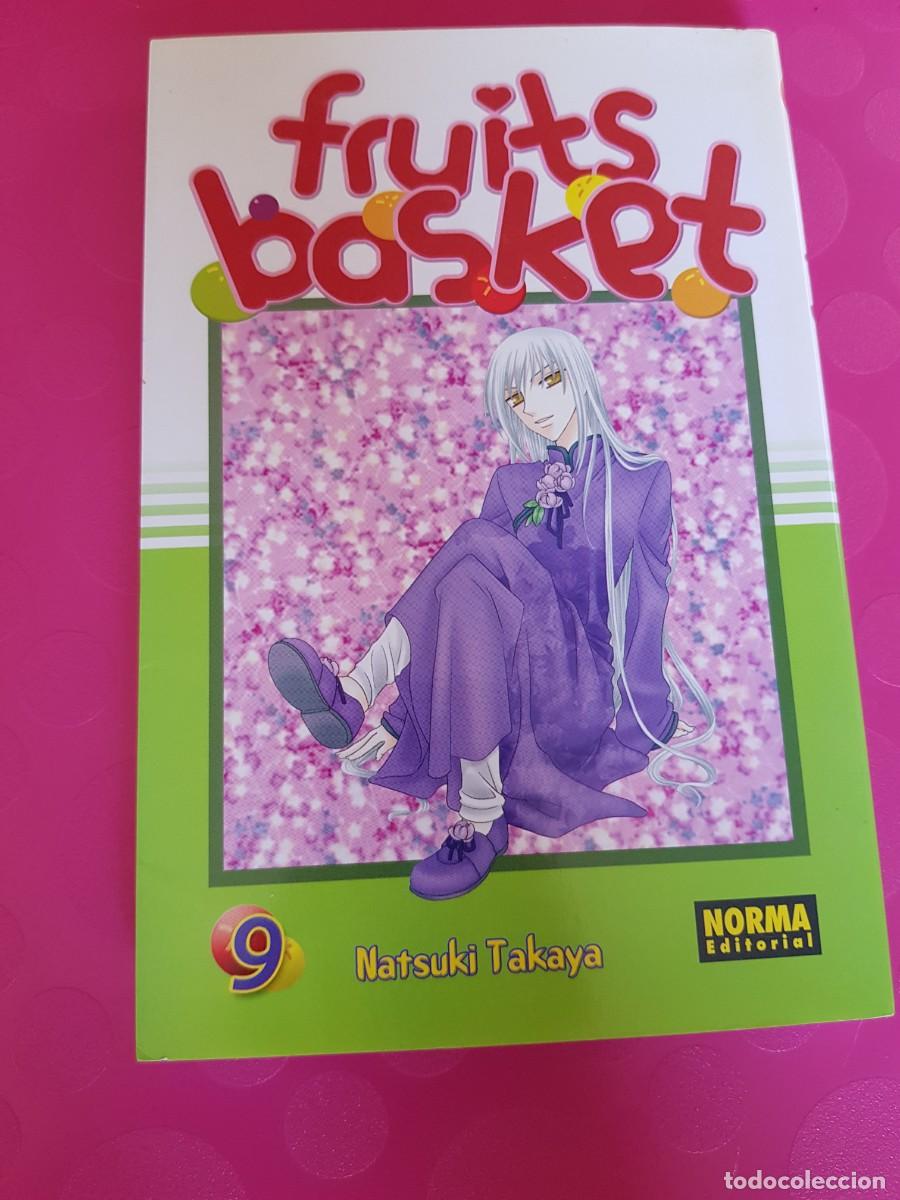 C&oacute;mics: FRUIT BASKET VOL 9 - NATSUKI TAKAYA - NORMA - Foto 1