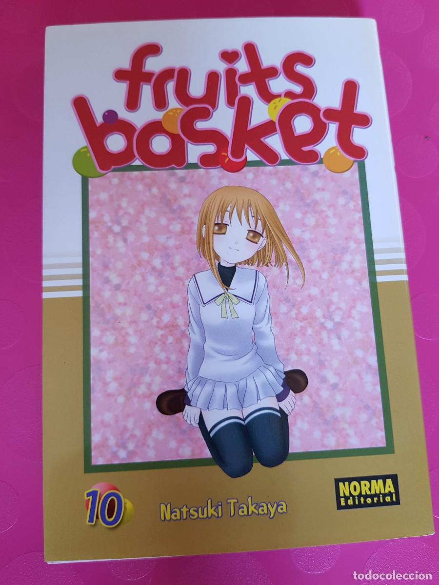 C&oacute;mics: FRUIT BASKET VOL 10 - NATSUKI TAKAYA - NORMA - Foto 1