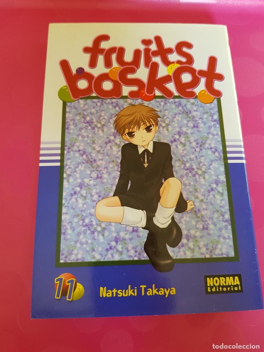 C&oacute;mics: FRUIT BASKET VOL 11 - NATSUKI TAKAYA - NORMA - Foto 1