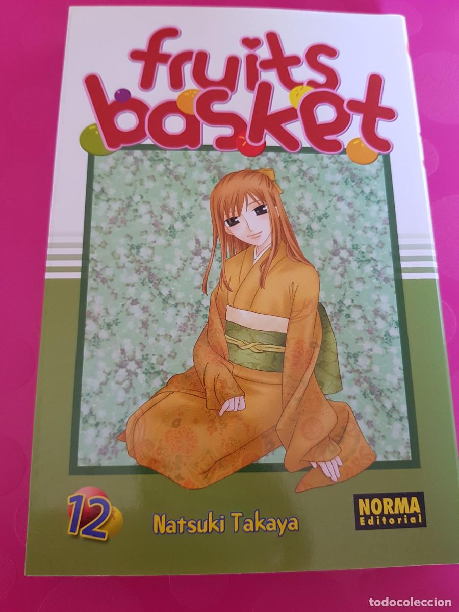 C&oacute;mics: FRUIT BASKET VOL 12 - NATSUKI TAKAYA - NORMA - Foto 1