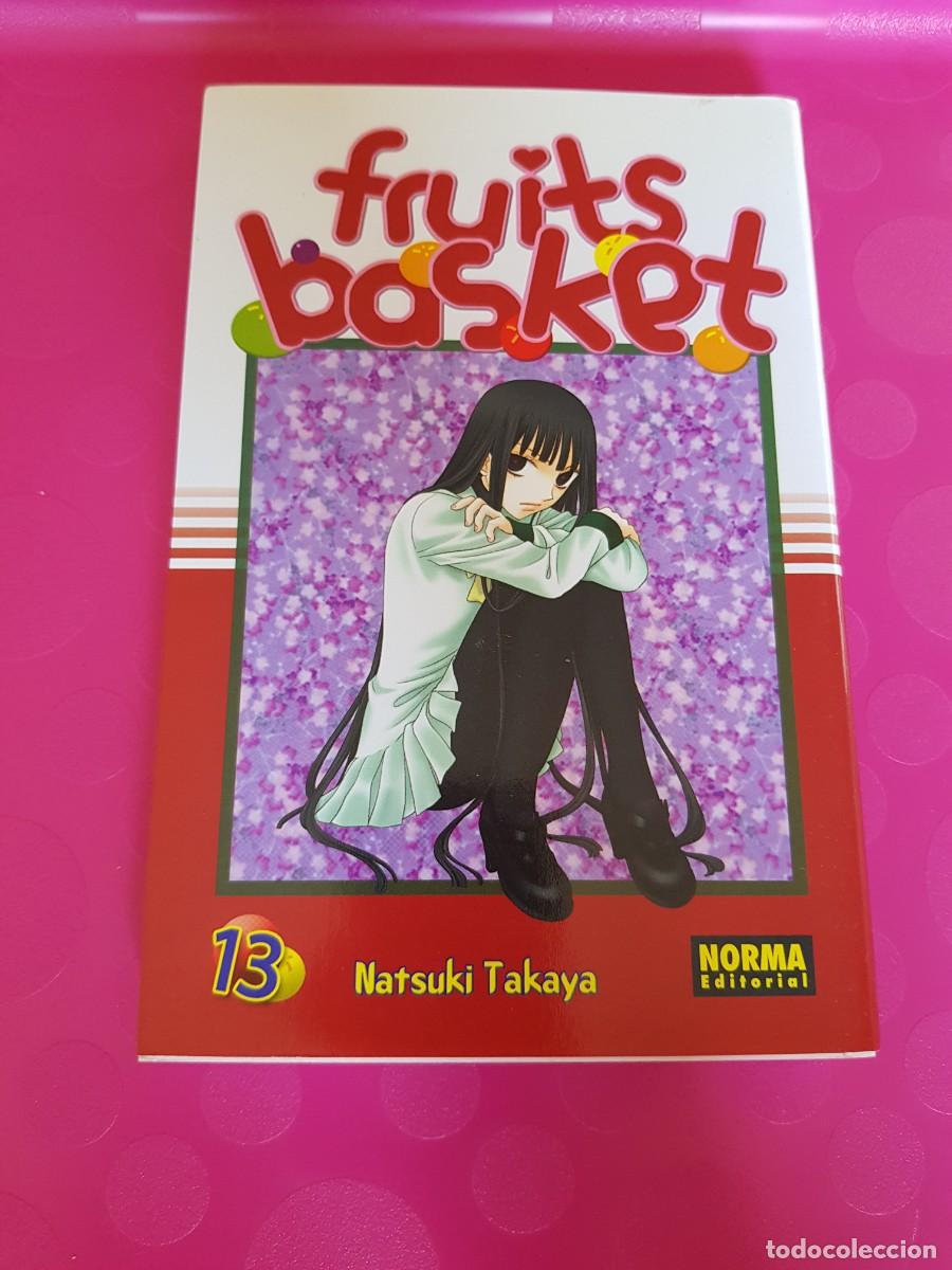 C&oacute;mics: FRUIT BASKET VOL 13 - NATSUKI TAKAYA - NORMA - Foto 1