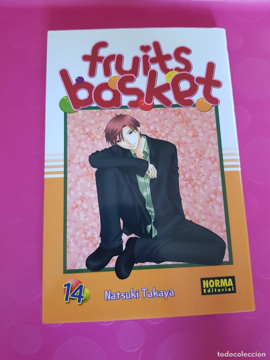 C&oacute;mics: FRUIT BASKET VOL 14 - NATSUKI TAKAYA - NORMA - Foto 1