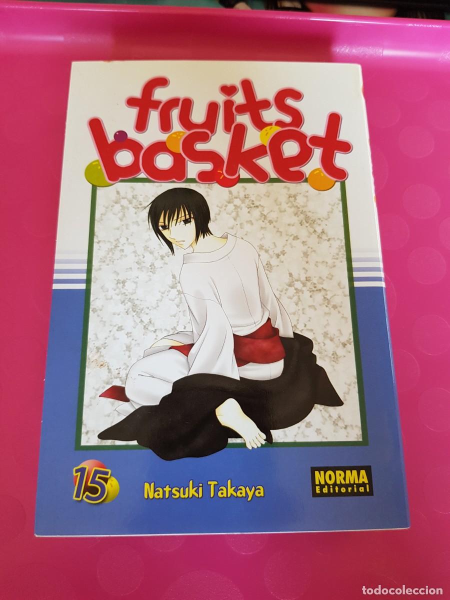 C&oacute;mics: FRUIT BASKET VOL 15 - NATSUKI TAKAYA - NORMA - Foto 1