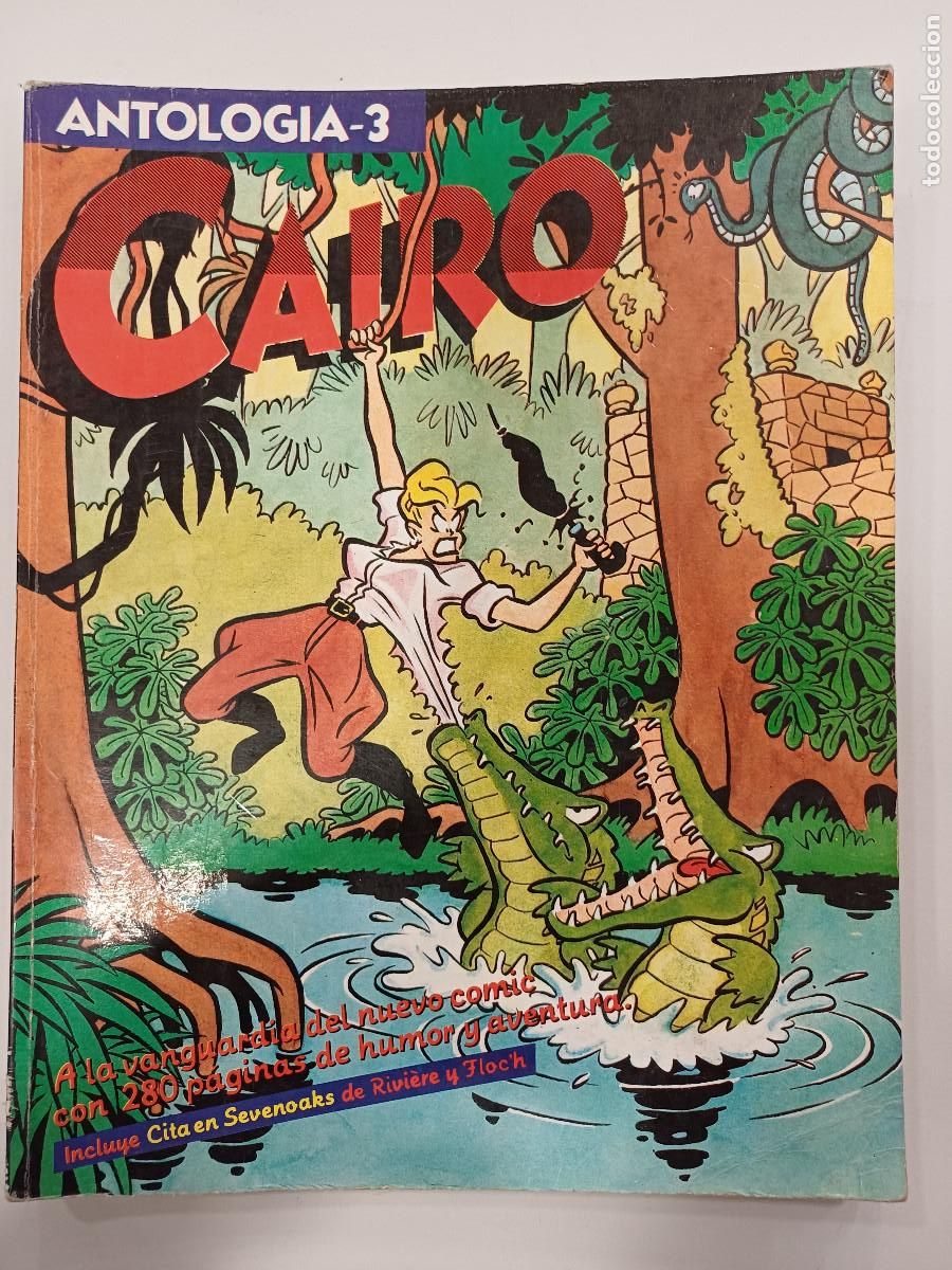 C&oacute;mics: CAIRO ANTOLOGIA N&ordm;3/NUMEROS 9-10-11-12. - Foto 1