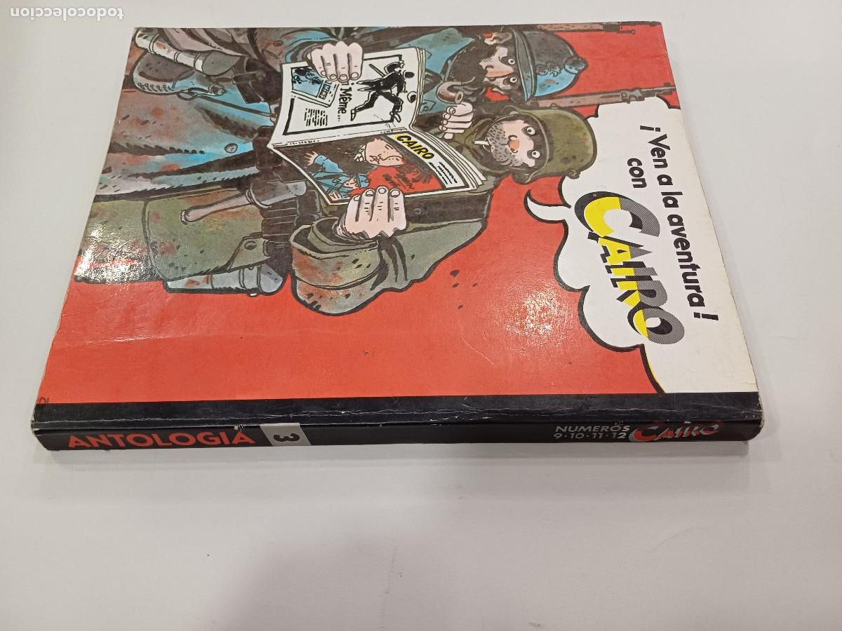 C&oacute;mics: CAIRO ANTOLOGIA N&ordm;3/NUMEROS 9-10-11-12. - Foto 5