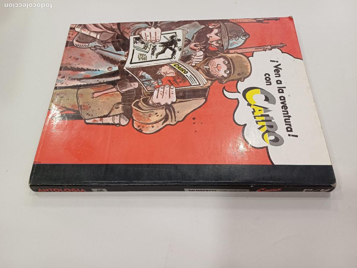 C&oacute;mics: CAIRO ANTOLOGIA N&ordm;15/NUMEROS 46-47-48. - Foto 4