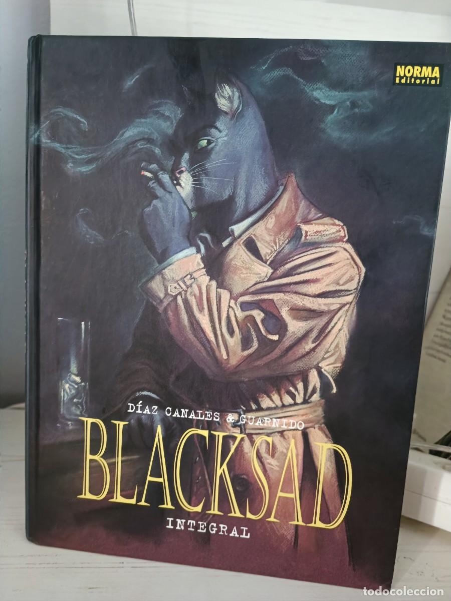 C&oacute;mics: C&oacute;mic Blacksad Integral Norma Europeo - Foto 1