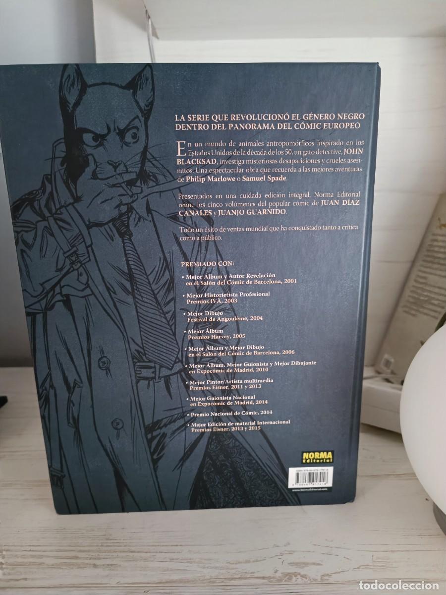 C&oacute;mics: C&oacute;mic Blacksad Integral Norma Europeo - Foto 2