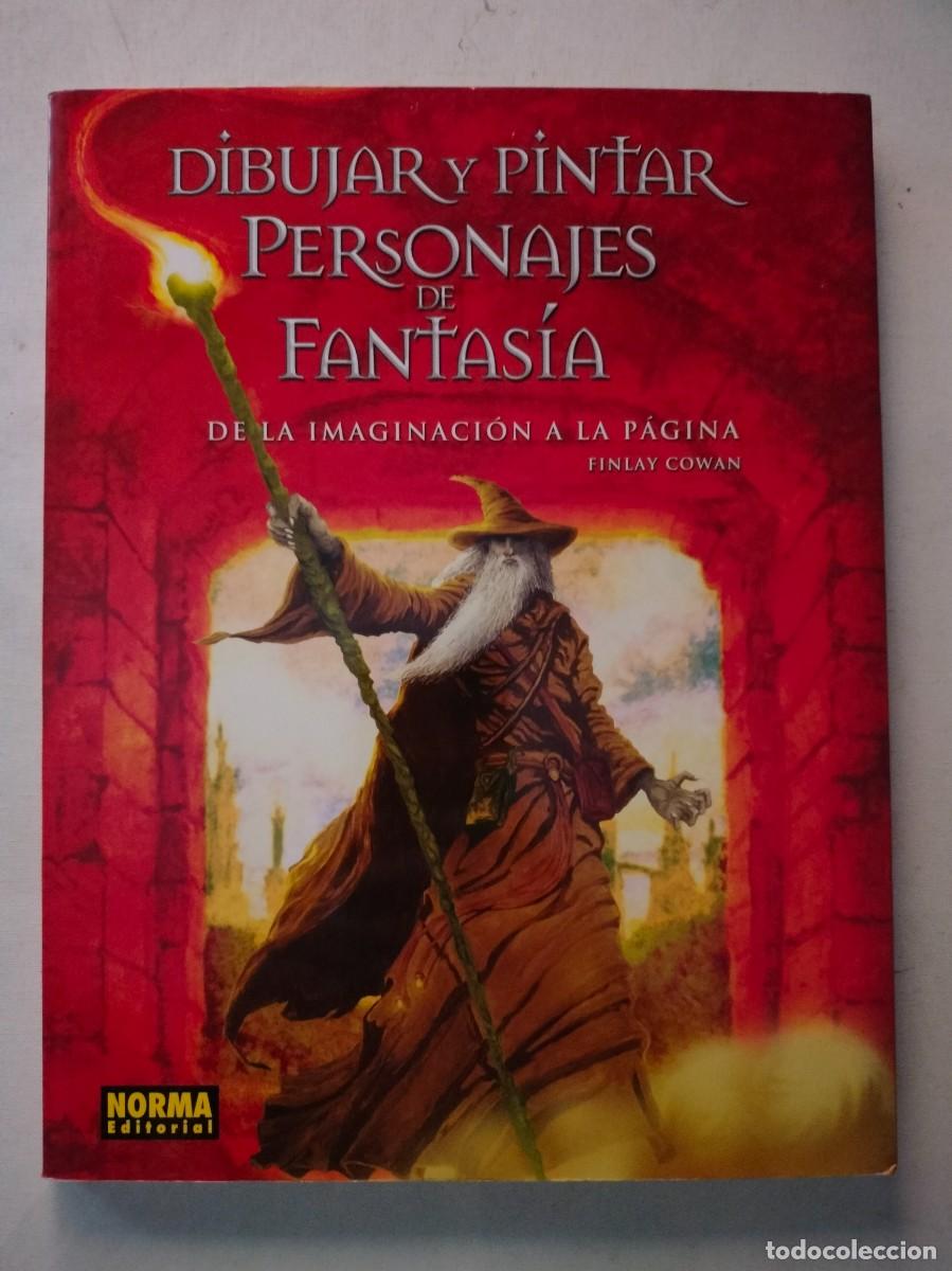 C&oacute;mics: LOTE DE 5 LIBROS DE COMO DIBUJAR Y PINTAR .NORMA EDITORIAL. - Foto 1