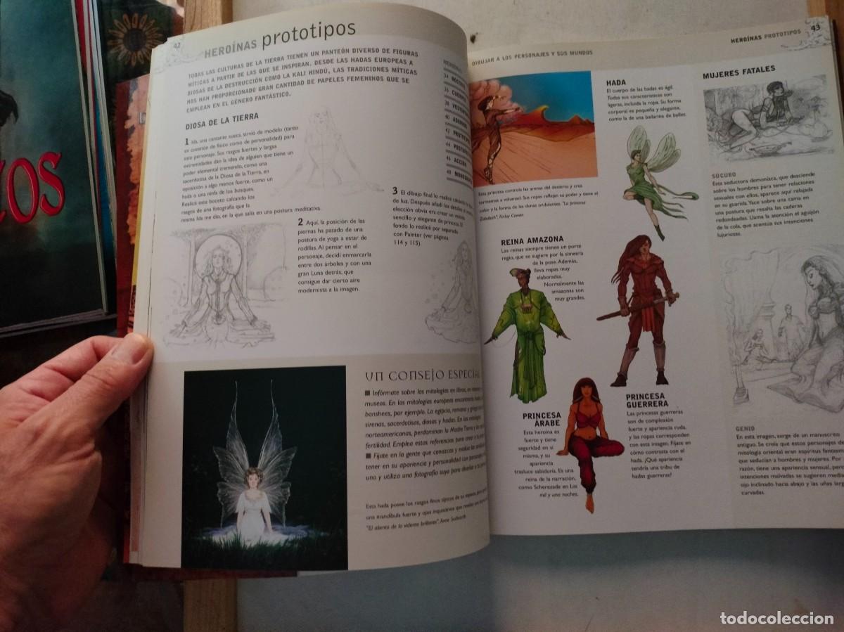 C&oacute;mics: LOTE DE 5 LIBROS DE COMO DIBUJAR Y PINTAR .NORMA EDITORIAL. - Foto 3