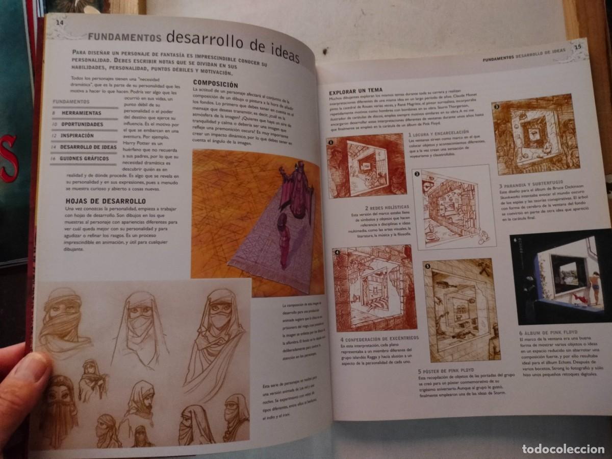C&oacute;mics: LOTE DE 5 LIBROS DE COMO DIBUJAR Y PINTAR .NORMA EDITORIAL. - Foto 4
