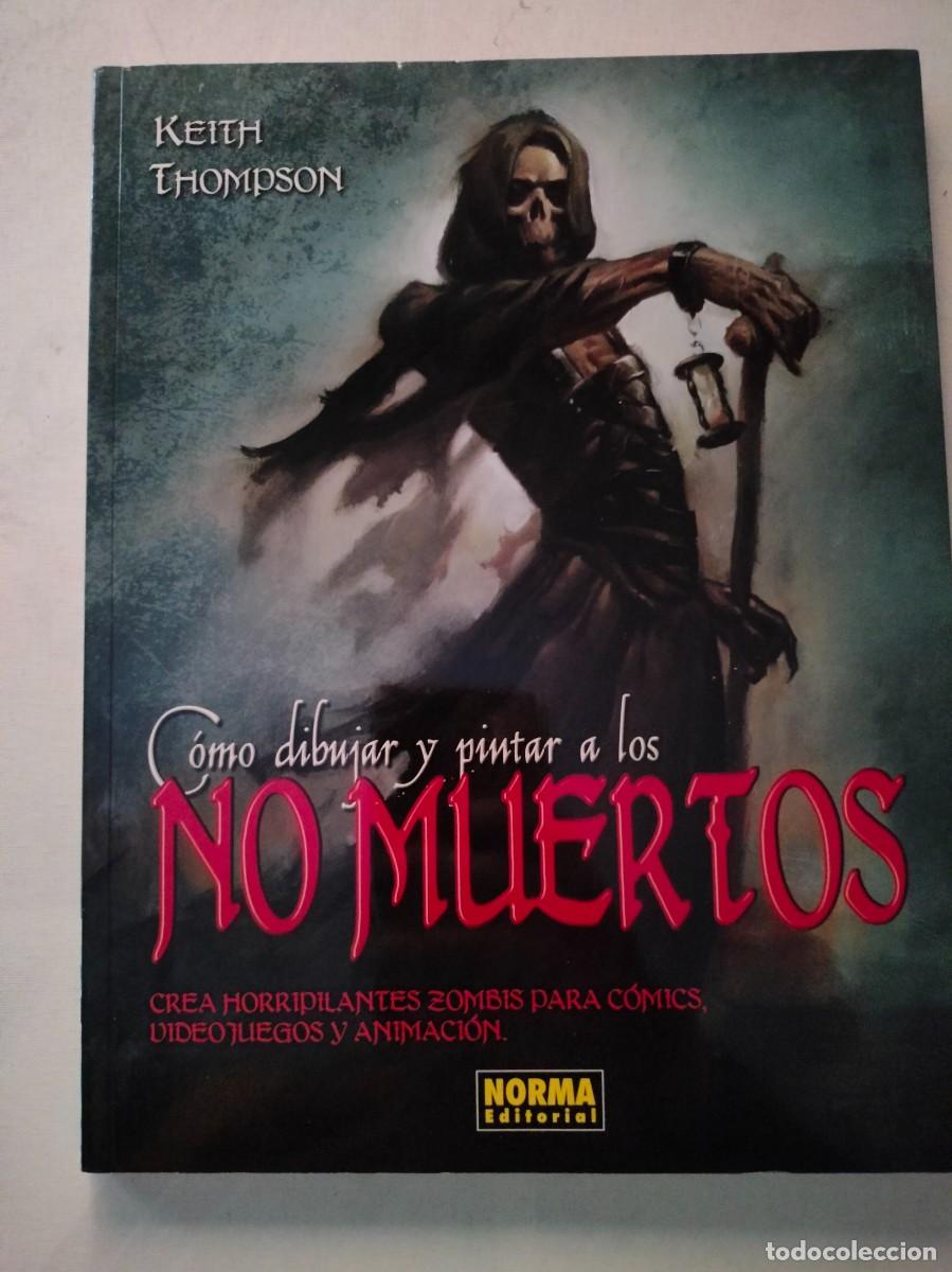 C&oacute;mics: LOTE DE 5 LIBROS DE COMO DIBUJAR Y PINTAR .NORMA EDITORIAL. - Foto 5