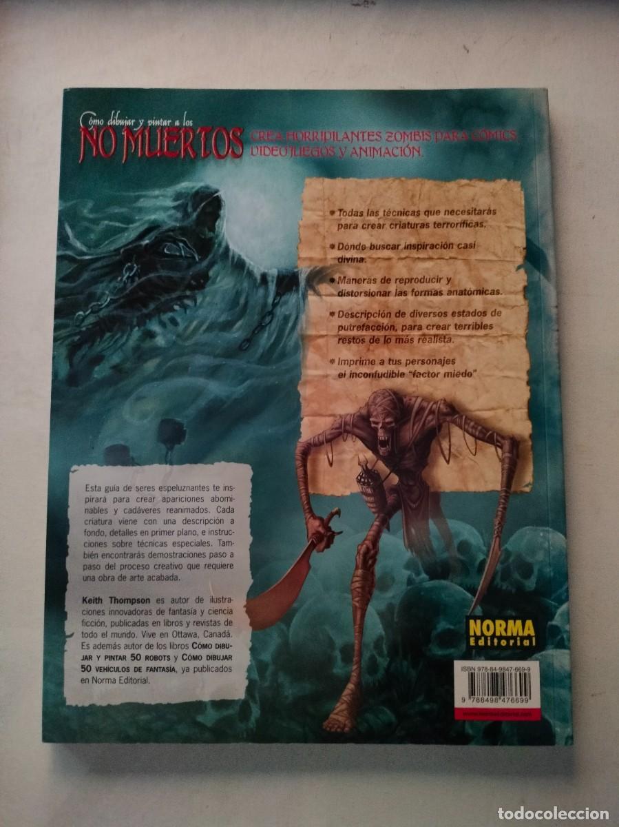 C&oacute;mics: LOTE DE 5 LIBROS DE COMO DIBUJAR Y PINTAR .NORMA EDITORIAL. - Foto 6