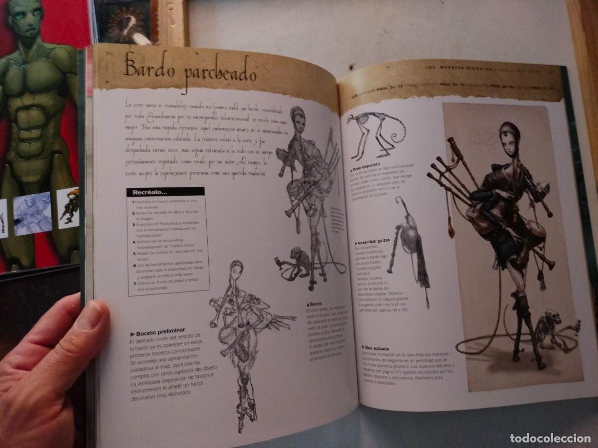 C&oacute;mics: LOTE DE 5 LIBROS DE COMO DIBUJAR Y PINTAR .NORMA EDITORIAL. - Foto 7